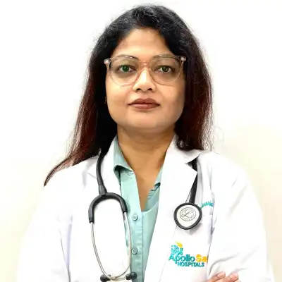 Dr. Preeti Bhadauria, ApolloSage Hospitals, Bhopal