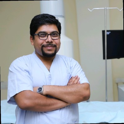 Dr Roopesh Jain