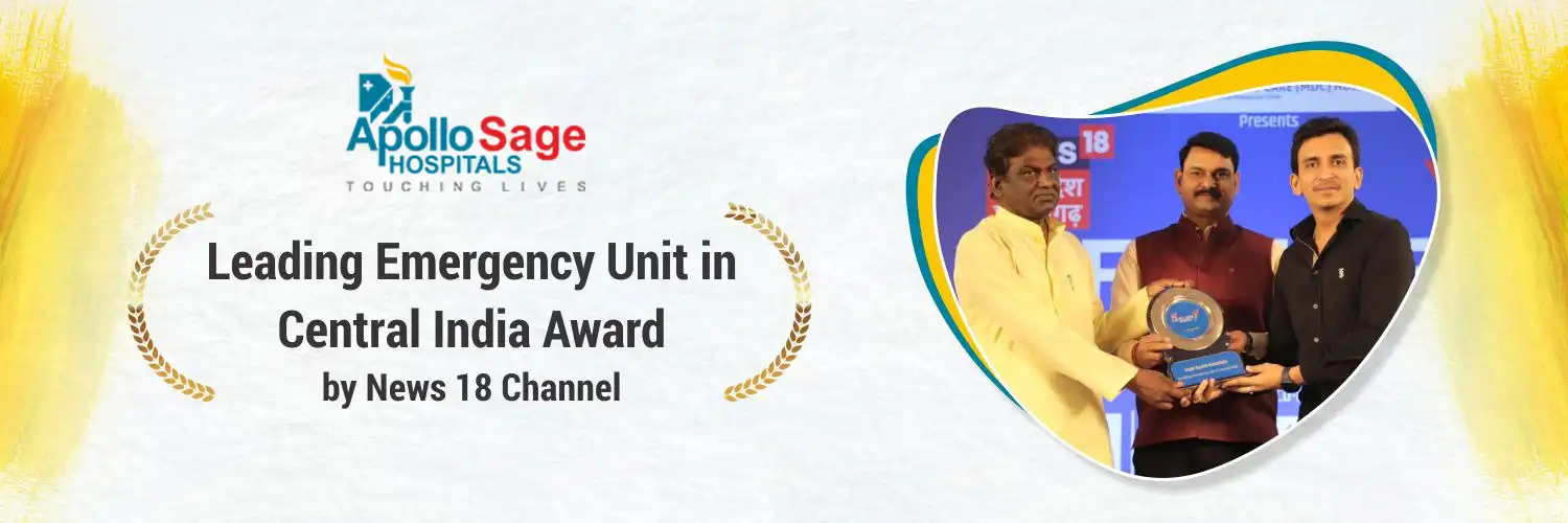 ASH Award - Best Hospital in Bhopal 