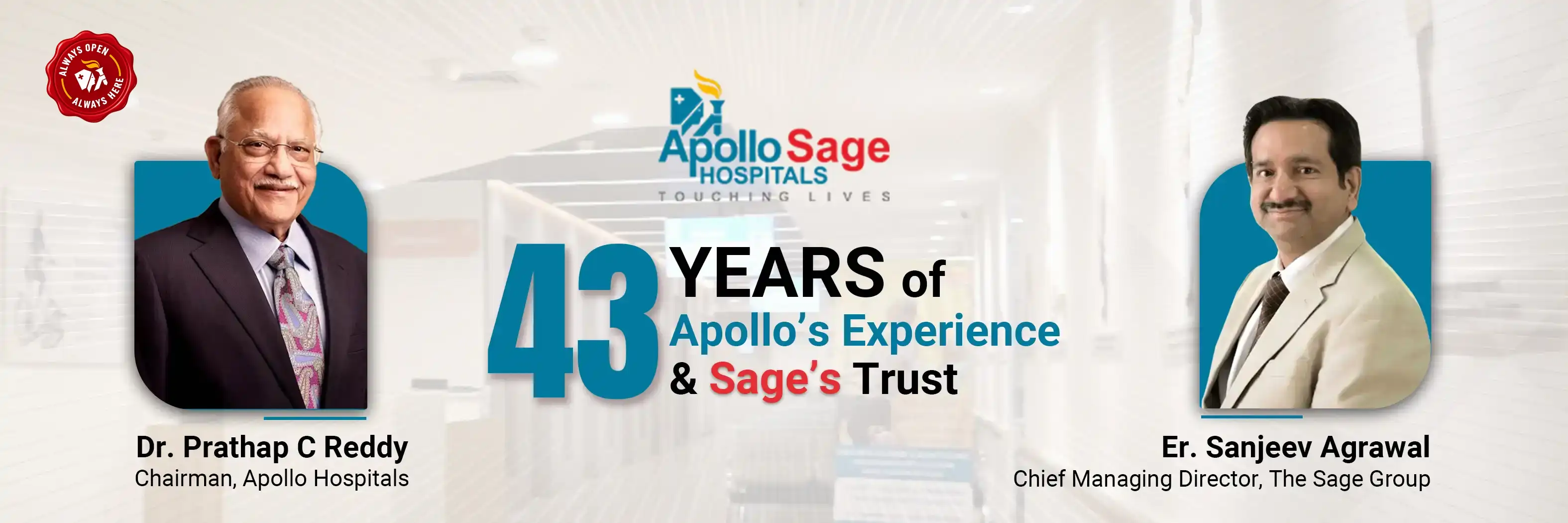 43 Years of Apollo's & Sage's Trust