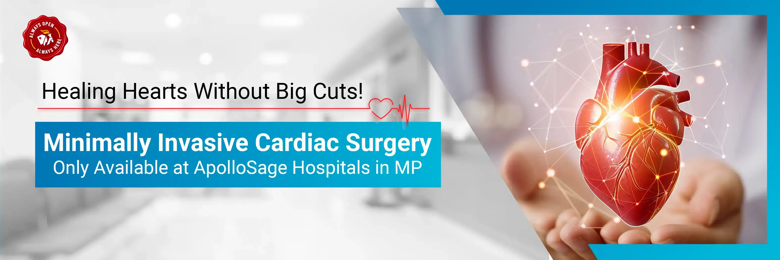 Cardiac Surgery At Apollo Sage Hospital