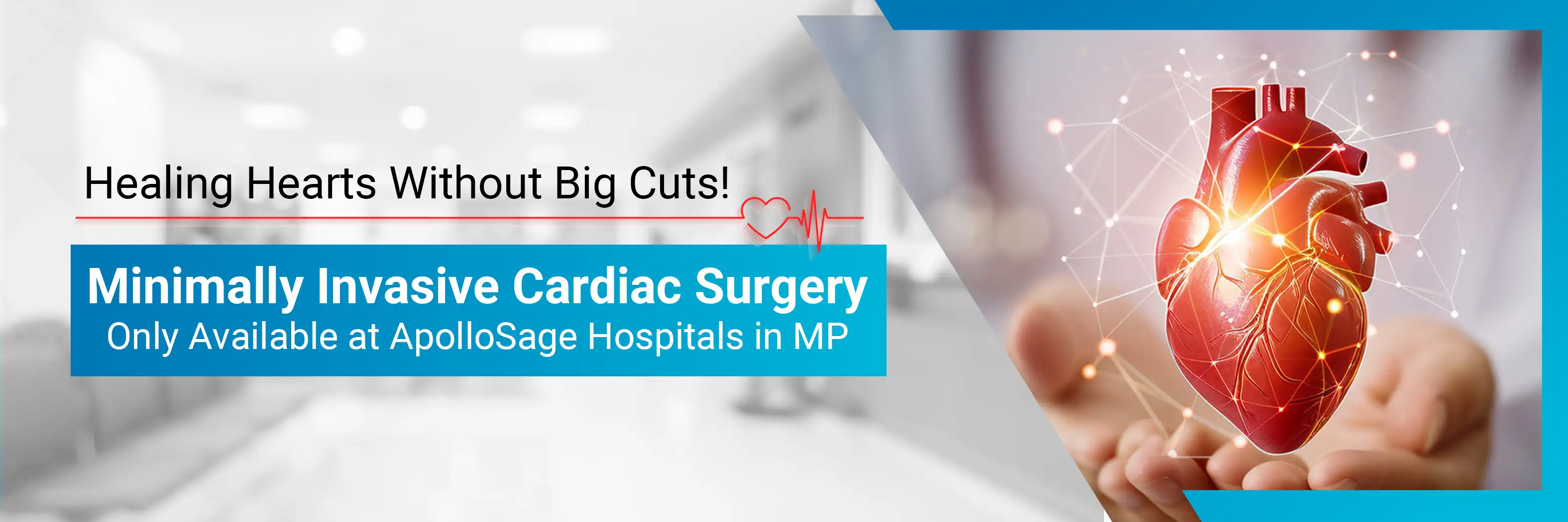 Cardiac Surgery At Apollo Sage Hospital