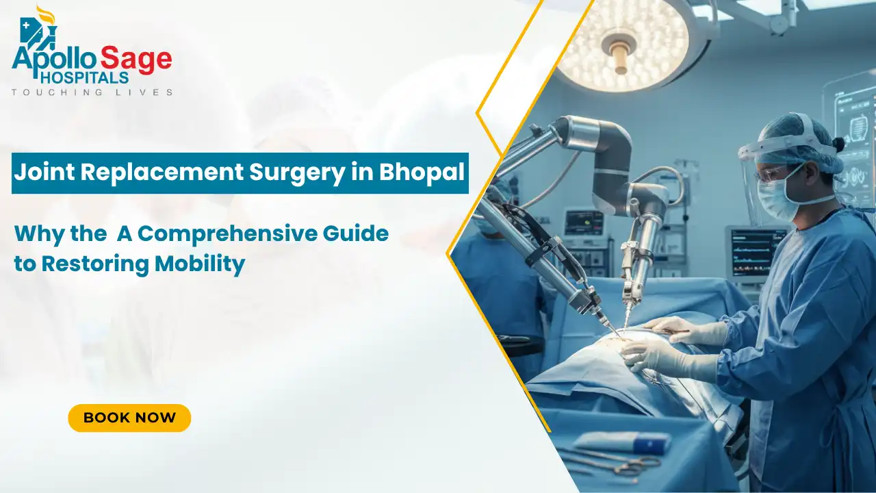 Joint Replacement Surgery in Bhopal: A Comprehensive Guide to Restoring Mobility