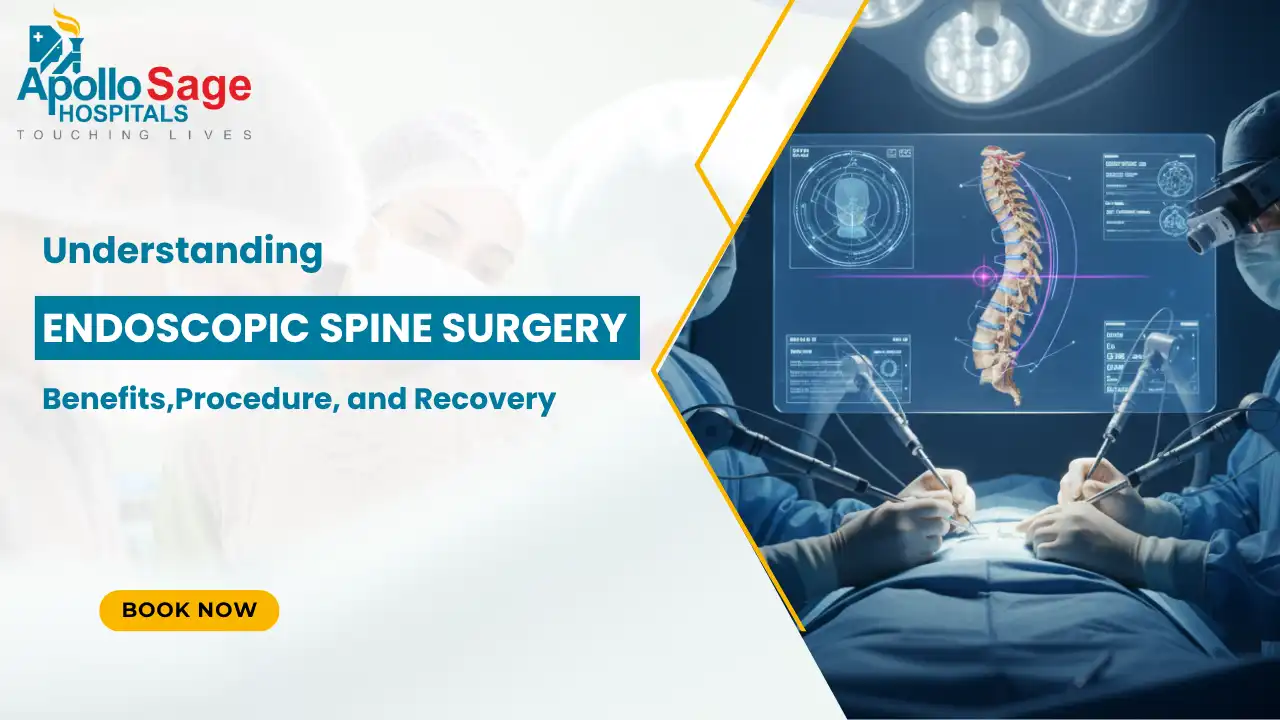 Understanding Endoscopic Spine Surgery: Benefits,Procedure, and Recovery
