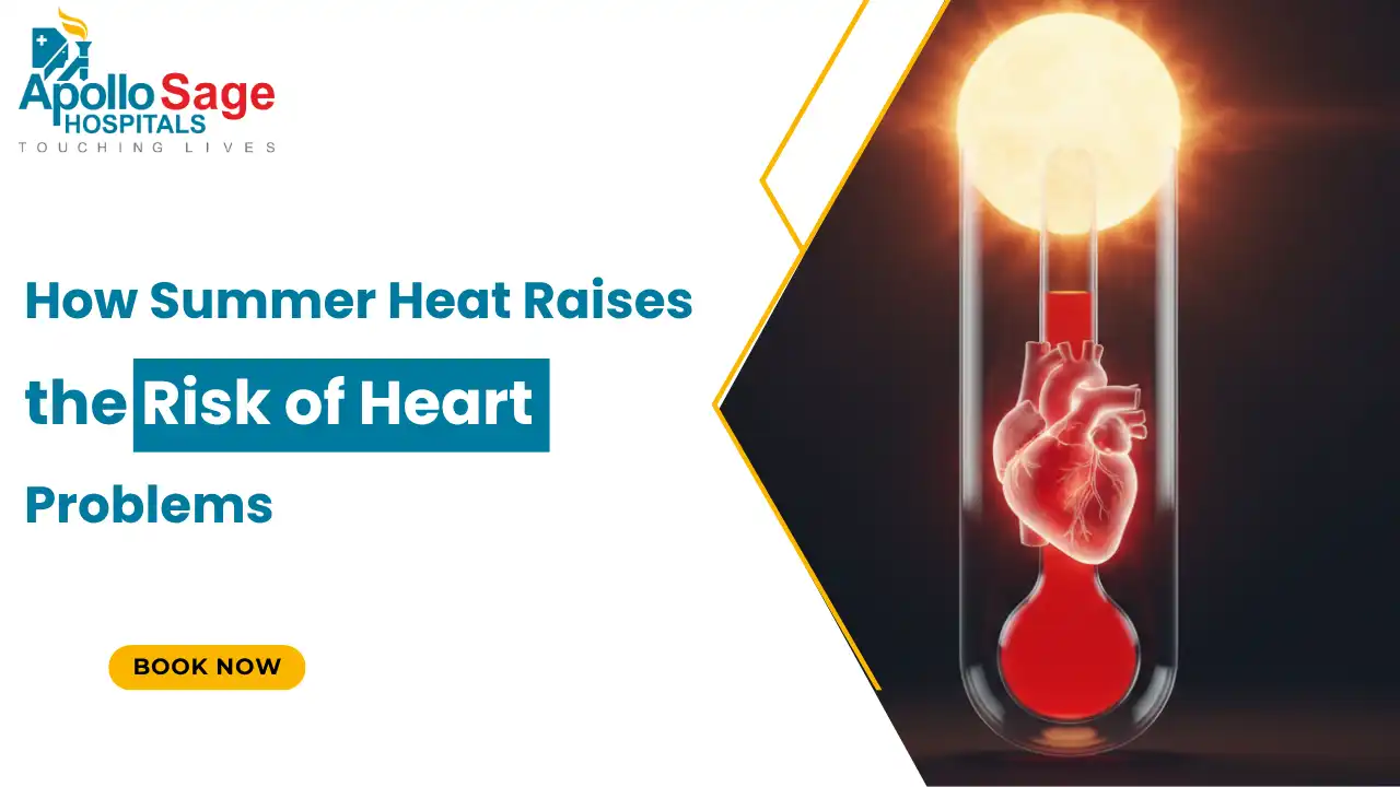 How Summer Heat Raises the Risk of Heart Problems