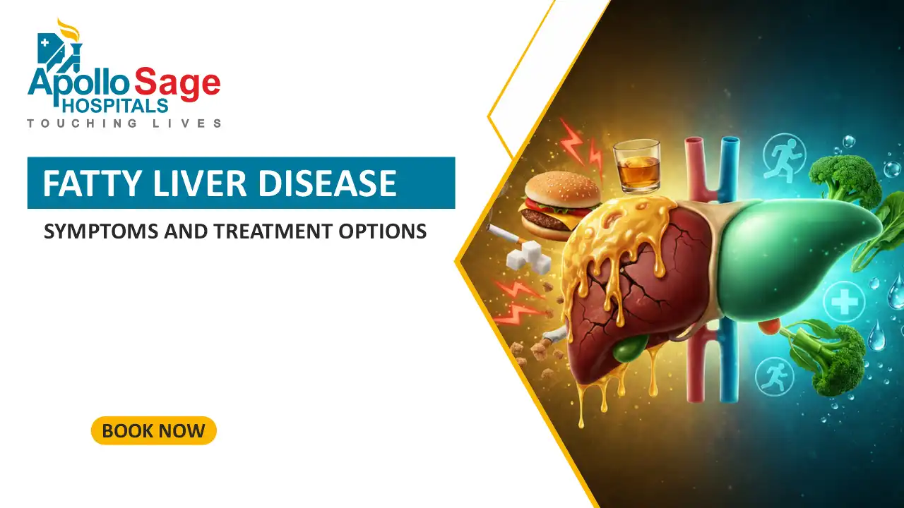 Fatty Liver Disease: Symptoms and Treatment Options