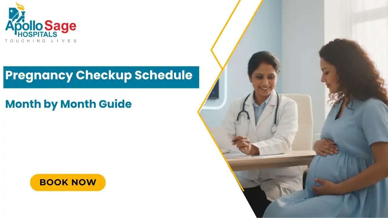 Pregnancy Checkup Schedule: Month by Month Guide