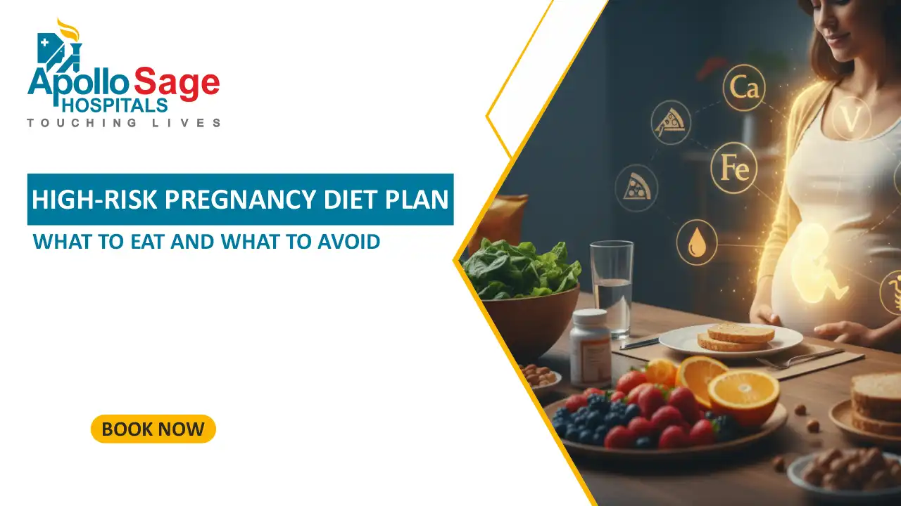 High-Risk Pregnancy Diet Plan: What to Eat and What to Avoid