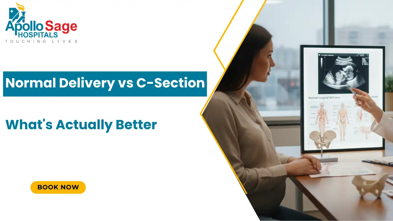 Normal Delivery vs C-Section: What's Actually Better