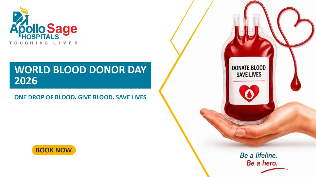 World Blood Donor Day 2026 : ‘One Drop of Blood. Give Blood. Save Lives.