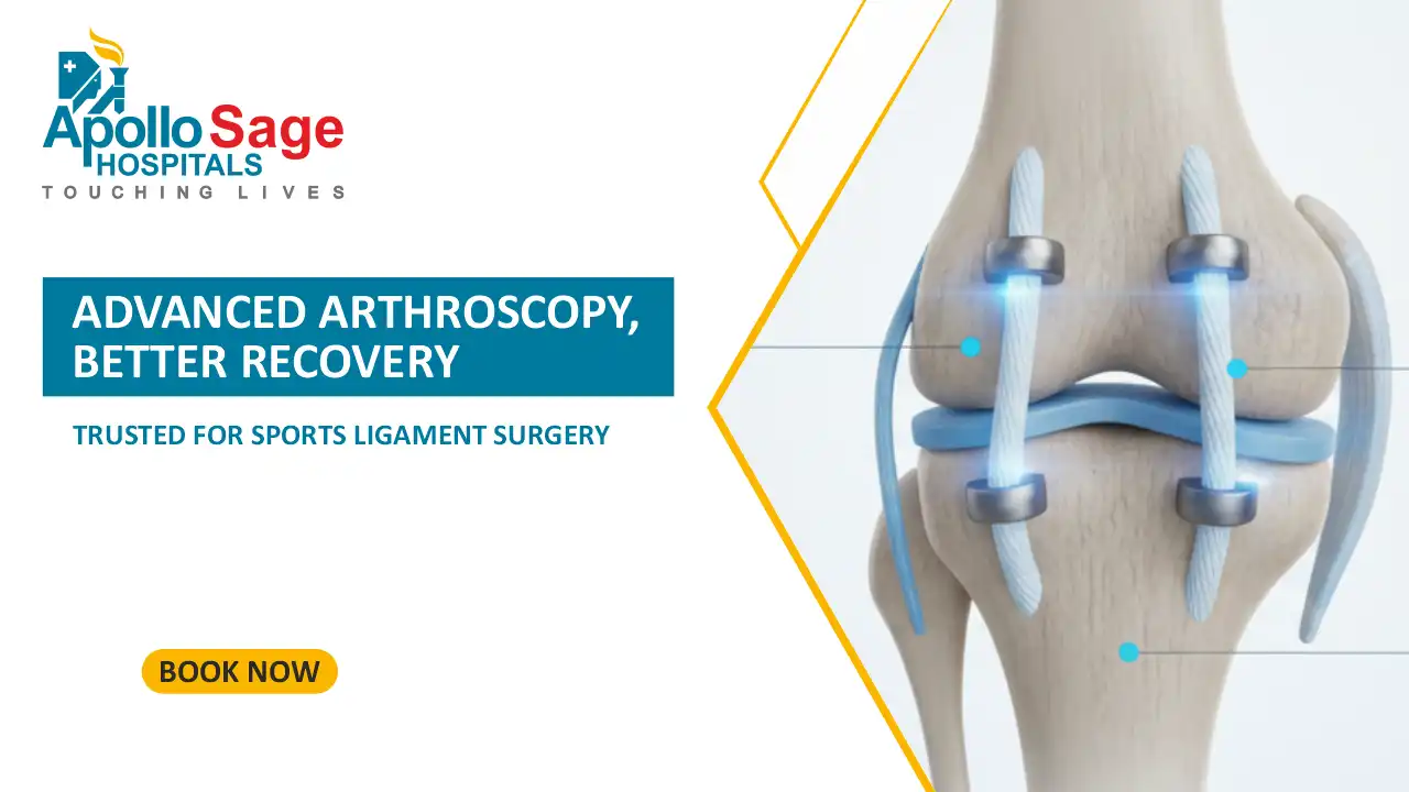 Advanced Arthroscopy, Better Recovery : Trusted for Sports Ligament Surgery in Bhopal