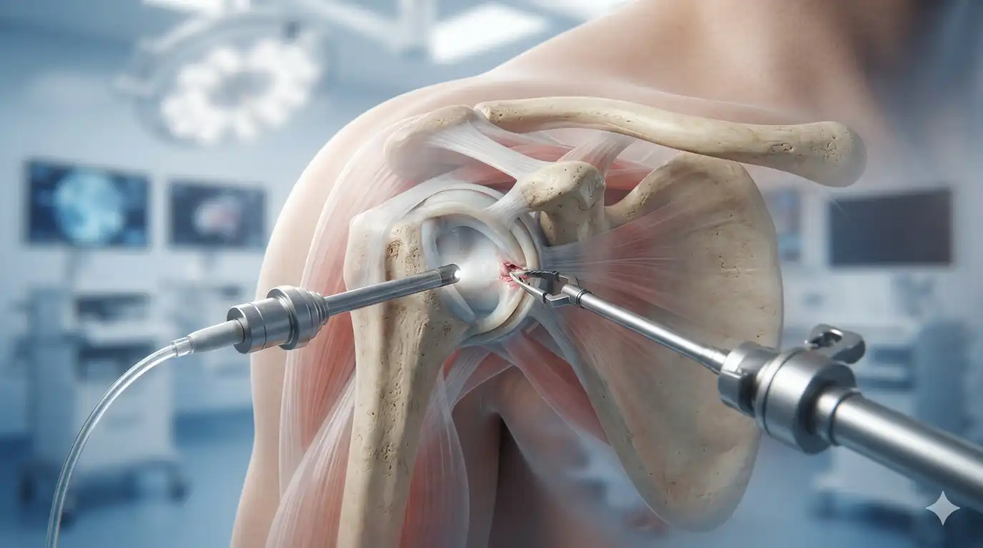 Best Shoulder Arthroscopy Surgeon in Bhopal - How to Choose the Right One