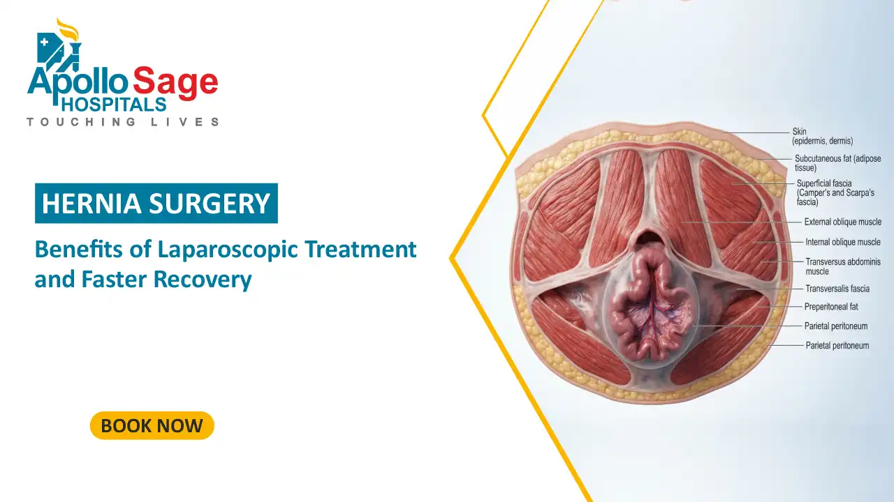 Hernia Surgery: Benefits of Laparoscopic Treatment and Faster Recovery