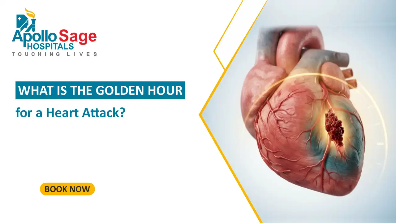 What is the Golden Hour for a Heart Attack?