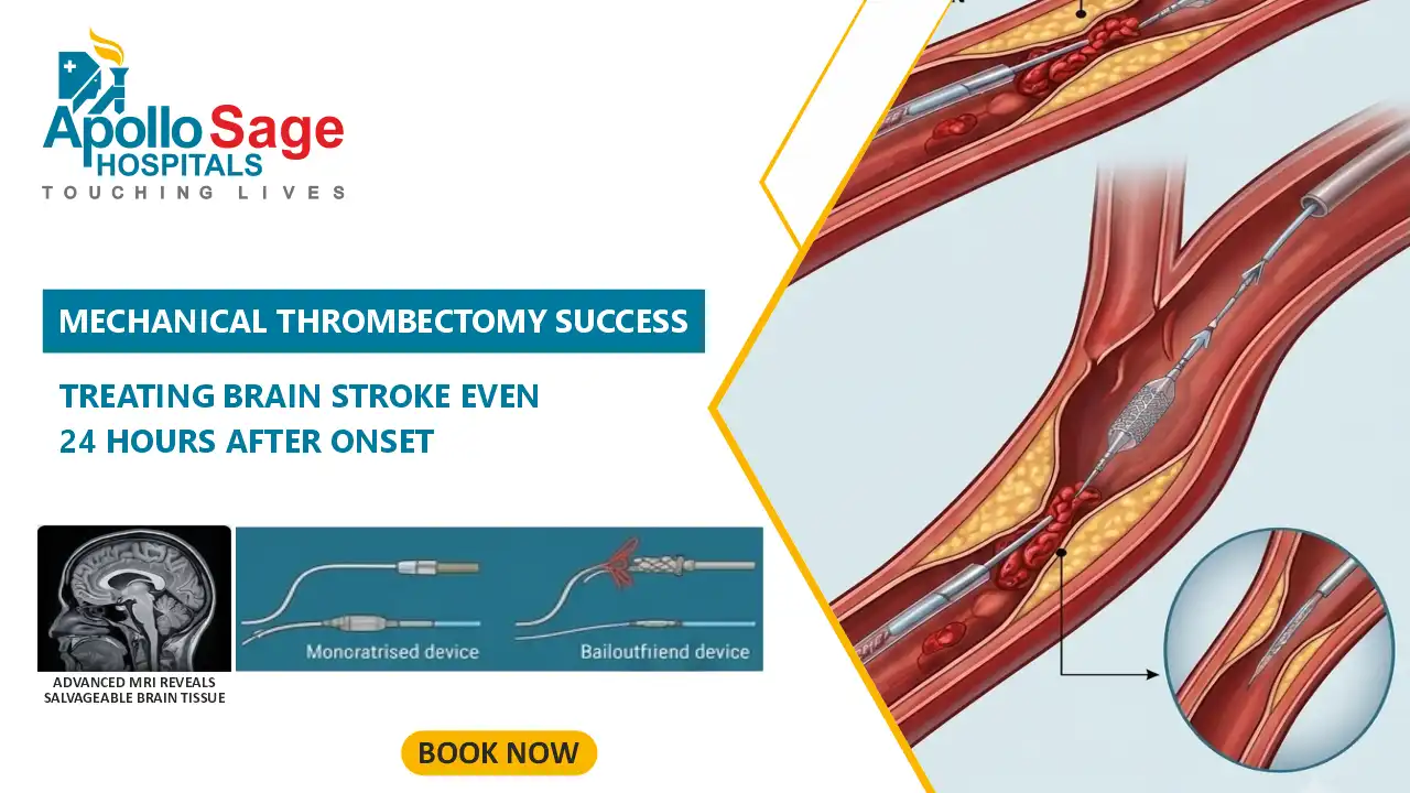 Mechanical Thrombectomy Success: Treating Brain Stroke Even 24 Hours After Onset