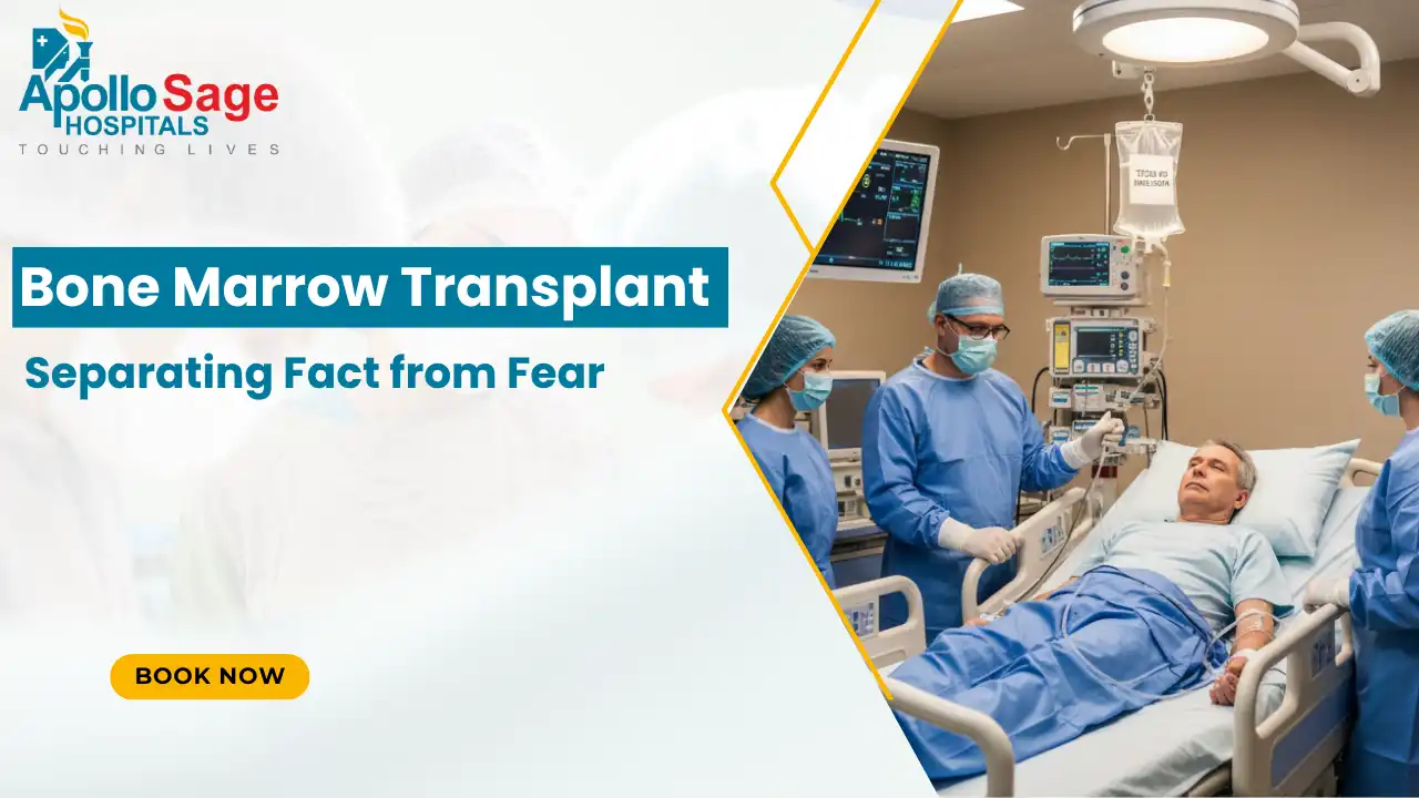 Bone Marrow Transplant : Separating Fact from Fear