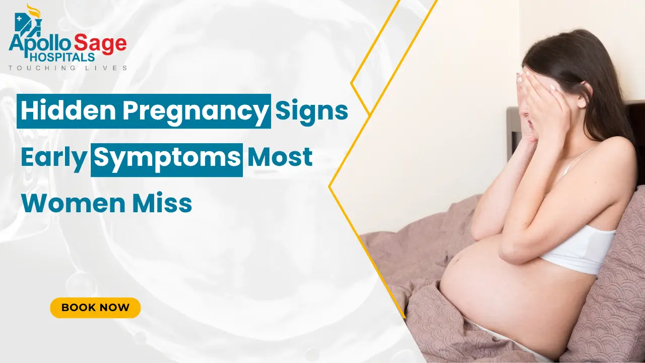 Hidden Pregnancy Signs: Early Symptoms Most Women Miss