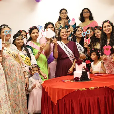 First Baby Showers at Mother & Child care unit at Apollo Sage Hospitals