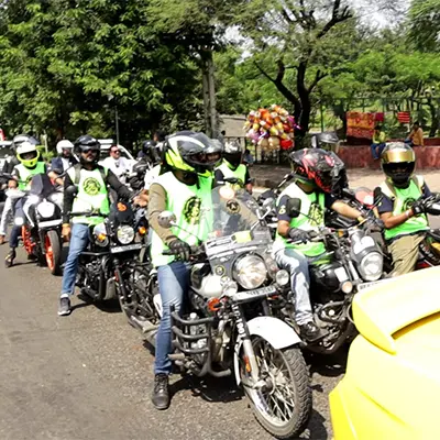 Bike Rally On the occasion of World Heart Day