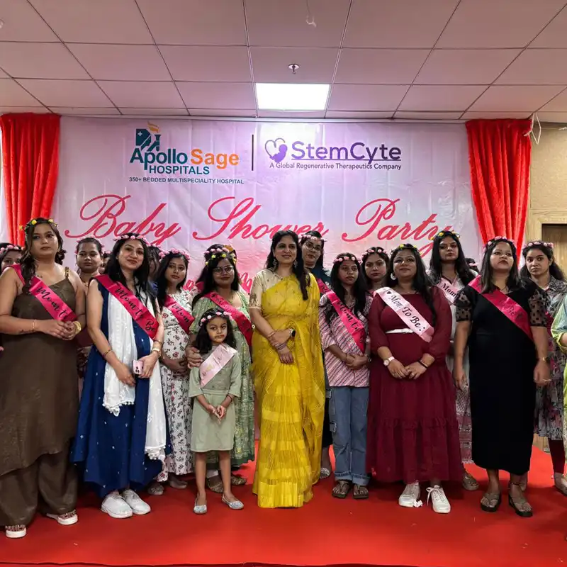 अपोलो सेज हॉस्पिटल्स ने मदर्स डे पर आयोजित किया खास बेबी शॉवर इवेंट