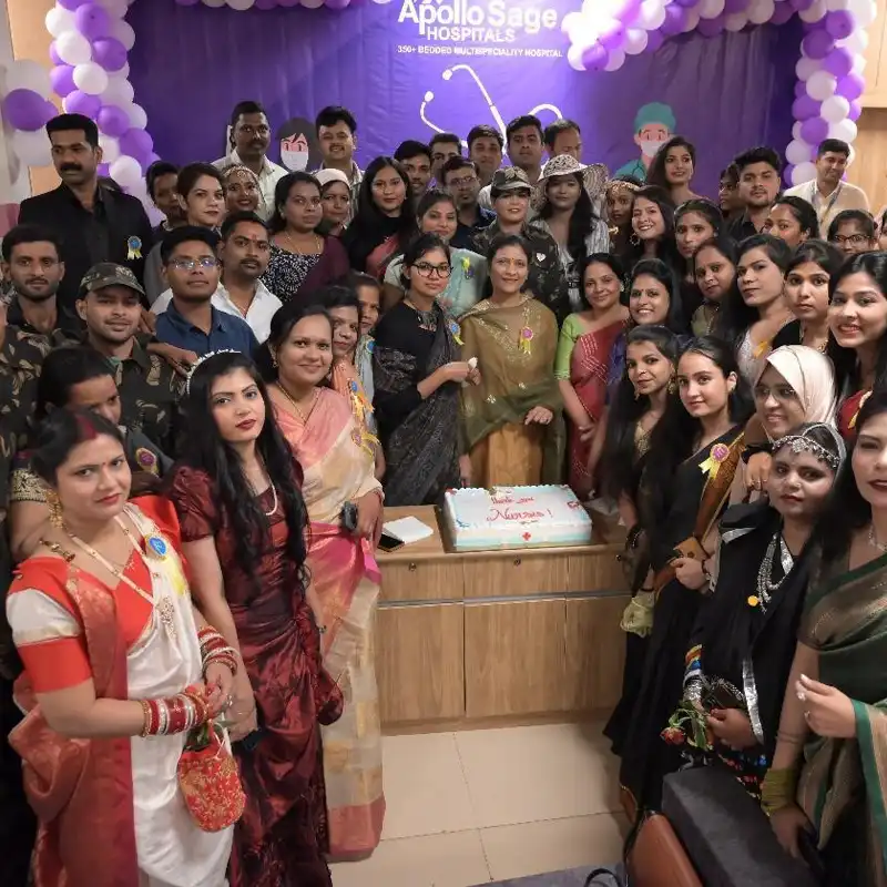 Apollo Sage Hospitals Celebrates International Nurses Day with Grandeur and Gratitude