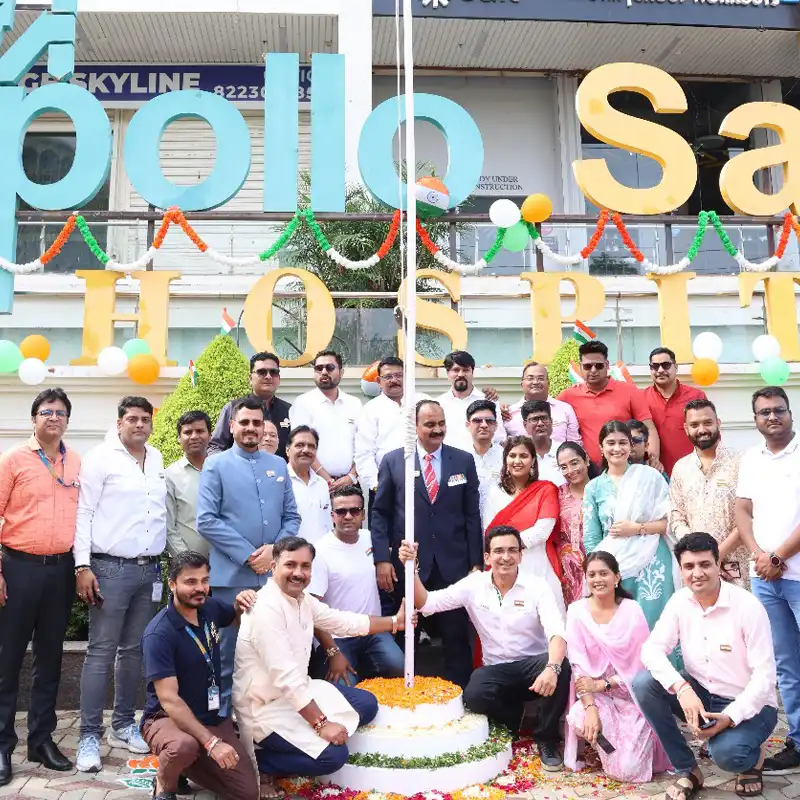 Apollo Sage Hospitals Celebrates Independence Day with “दर्द सेआज़ादी”