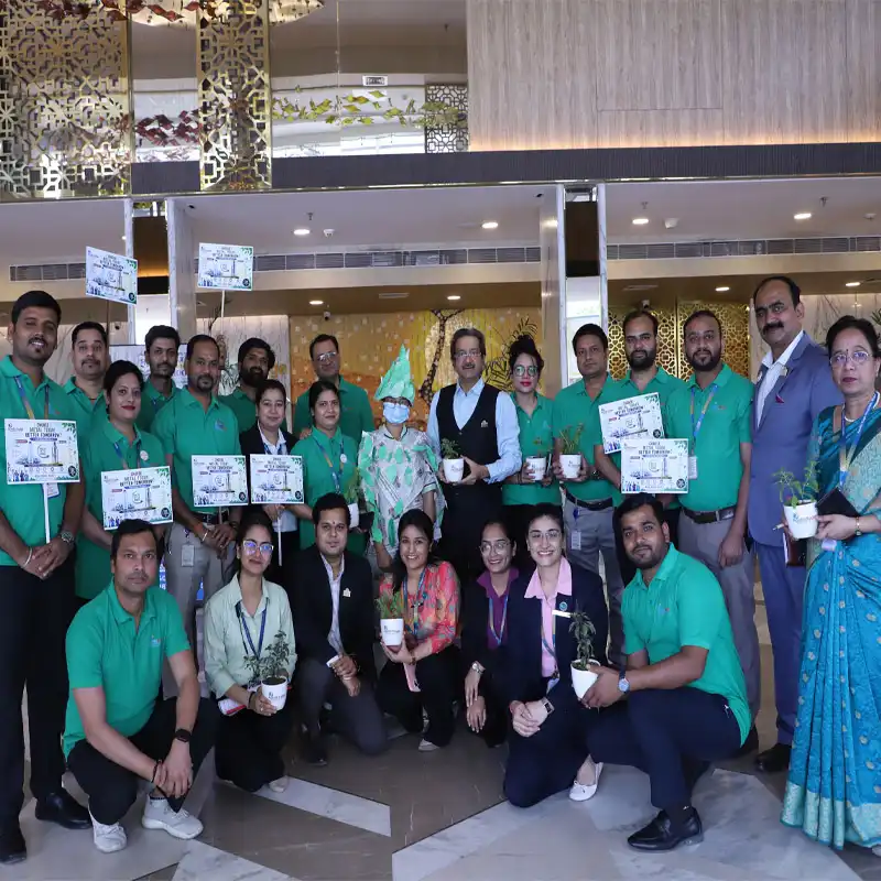 World Earth Day Celebration 2026 at Apollo Sage Hospitals