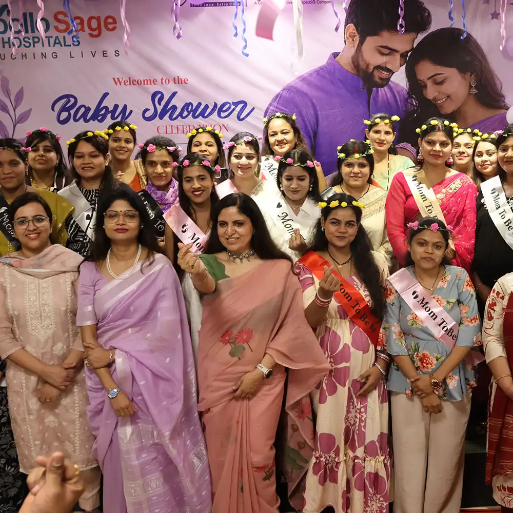 A Memorable Baby Shower & Mother’s Day Celebration at Apollo Sage Hospitals