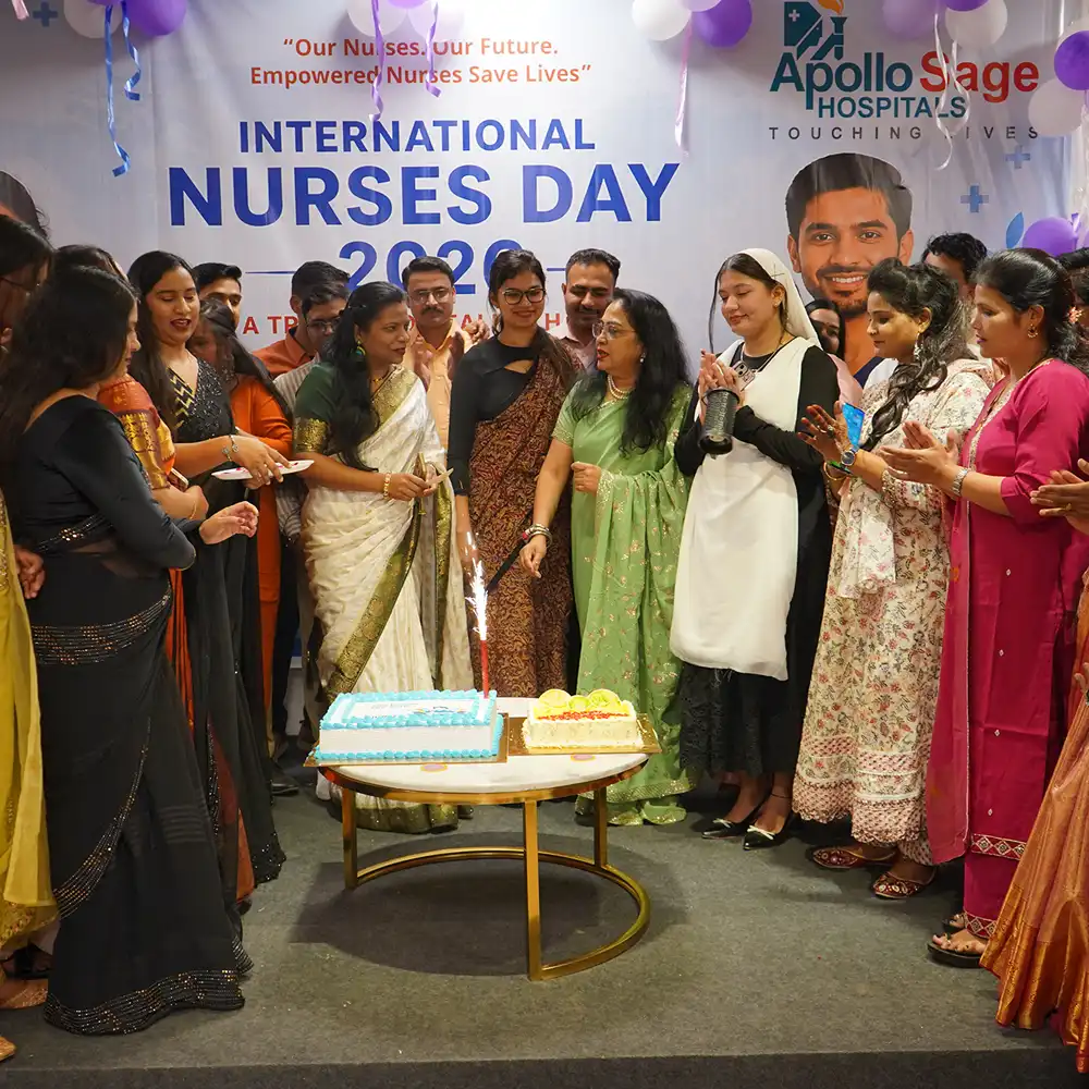 International Nurses Day Celebration at Apollo Sage Hospitals