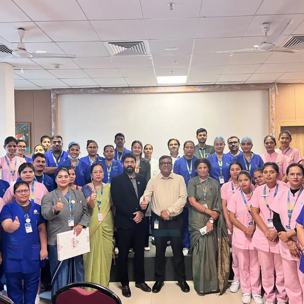 Celebrating Professional Speakers Day at Apollo Sage Hospitals
